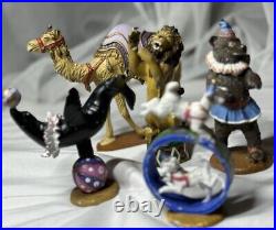 5 antique Cast Iron Ringling Barnum Bailey Circus Animals