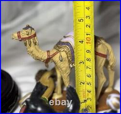 5 antique Cast Iron Ringling Barnum Bailey Circus Animals