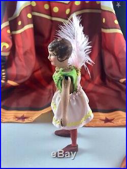 6.5 Antique American Composition Schoenhut Circus Acrobat Doll! Rare! 18170