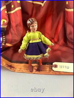 6.5 Antique American Composition Schoenhut Circus Acrobat Doll! Rare! 18172