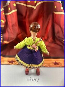 6.5 Antique American Composition Schoenhut Circus Acrobat Doll! Rare! 18172