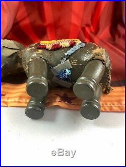 6 Antique American Composition Schoenhut Circus Elephant Doll! Rare! 18209
