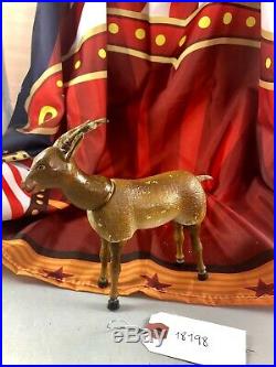 6 Antique American Composition Schoenhut Circus Gazelle Doll! Rare! 18198
