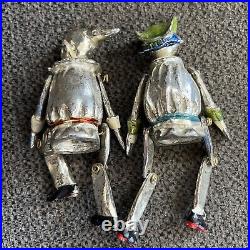 6 Antique Metal Jester Harlequin Clown Jointed Heavy Toy 1/1 On eBay