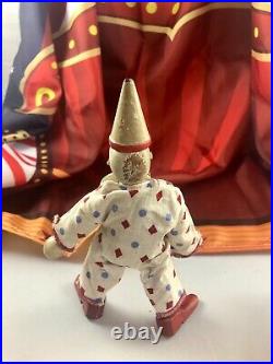 7.5 Antique American Composition Schoenhut Circus Clown Doll! Rare! 18216