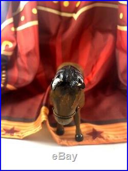 7 Antique American Composition Schoenhut Circus Small Horse Doll! Rare! 18167