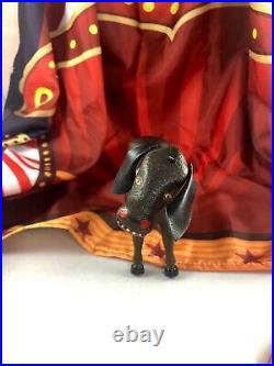 8 Antique American Composition Schoenhut Circus Donkey Doll! Adorable! 18173