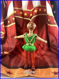 8 Antique American Composition Schoenhut Circus Large Acrobat Doll! Rare! 18202