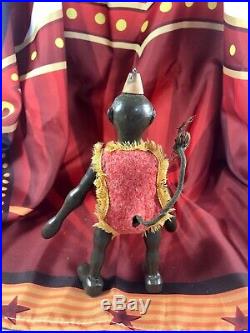 8 Antique American Composition Schoenhut Circus Monkey Doll! Rare! Adorable