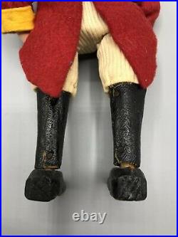 9 Antique American Schoenhut Circus Ringmaster Doll! Rare