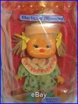 #9575 RARE NRFC Vintage Picka-Berry Circus Blueberry Blossom Clown Doll