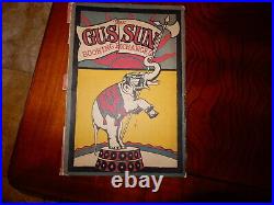 ANTIQUE 1920s GUS SUN BOOKING CATALOG CIRCUS ACTS FAIRS HIGH WIRE DANCING BEARS