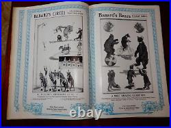 ANTIQUE 1920s GUS SUN BOOKING CATALOG CIRCUS ACTS FAIRS HIGH WIRE DANCING BEARS