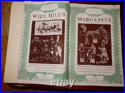 ANTIQUE 1930s WIRTH & HAMID BOOKING CATALOG CIRCUS ACTS HIGH WIRE RACING CARS