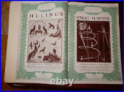 ANTIQUE 1930s WIRTH & HAMID BOOKING CATALOG CIRCUS ACTS HIGH WIRE RACING CARS