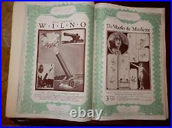 ANTIQUE 1930s WIRTH & HAMID BOOKING CATALOG CIRCUS ACTS HIGH WIRE RACING CARS