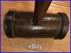 ANTIQUE 32 Carnival Circus STRONG MAN Wood/Steel HAMMER Mallet Midway DECOR