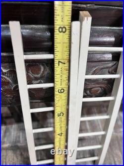 ANTIQUE SCHOENHUT HUMPTY DUMPTY CIRCUS CLOWNS (2) Donkey, Elephant, Ladders