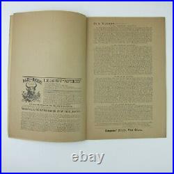 Adam Forepaugh The American Revolution Program Advance Courier Antique 1890s