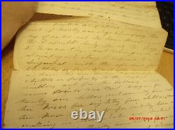 Antique 1846 Edward P Barnum-P. T. Barnum as Creditor papers. Cornwall Ct Origin