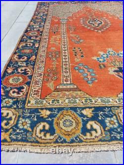 Antique 1850s Persssian Carpet Rug, Tebbbriz Collectible Rug Handmade Super Rug