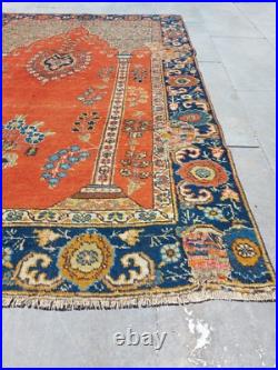 Antique 1850s Persssian Carpet Rug, Tebbbriz Collectible Rug Handmade Super Rug
