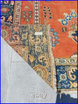 Antique 1850s Persssian Carpet Rug, Tebbbriz Collectible Rug Handmade Super Rug