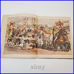 Antique 1888 PT Barnum's Circus Text & Illustrations Arranged for LITTLE PEOPLE