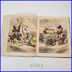 Antique 1888 PT Barnum's Circus Text & Illustrations Arranged for LITTLE PEOPLE