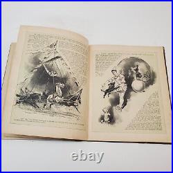 Antique 1888 PT Barnum's Circus Text & Illustrations Arranged for LITTLE PEOPLE