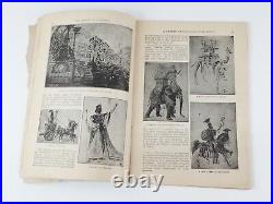 Antique 1903 Ringling Barnum Baily Circus Realm Magazine Of Marvels