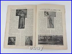 Antique 1903 Ringling Barnum Baily Circus Realm Magazine Of Marvels