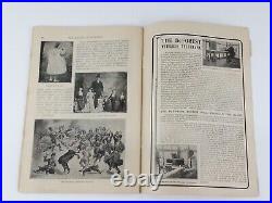 Antique 1903 Ringling Barnum Baily Circus Realm Magazine Of Marvels