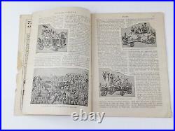 Antique 1906 Ringling Barnum Baily Circus Realm Magazine Of Marvels