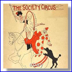 Antique 1915 Society Circus Program Rochester New York Public Health Fundraiser Antique 1915 Society Circus Program Rochester New York Public Health Fundraiser