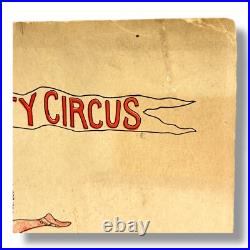 Antique 1915 Society Circus Program Rochester New York Public Health Fundraiser Antique 1915 Society Circus Program Rochester New York Public Health Fundraiser