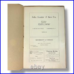 Antique 1915 Society Circus Program Rochester New York Public Health Fundraiser Antique 1915 Society Circus Program Rochester New York Public Health Fundraiser