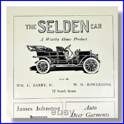 Antique 1915 Society Circus Program Rochester New York Public Health Fundraiser Antique 1915 Society Circus Program Rochester New York Public Health Fundraiser