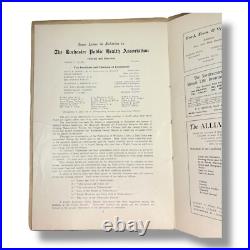 Antique 1915 Society Circus Program Rochester New York Public Health Fundraiser Antique 1915 Society Circus Program Rochester New York Public Health Fundraiser