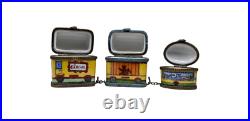 Antique 1920s Limoges Circus Caravan Boxes Hand Painted Rare/Limited