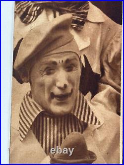 Antique 1930's Cole Bros Circus Program Clyde Beatty carnival Wichita KS