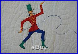 Antique 1940 Circus Kit Quilt