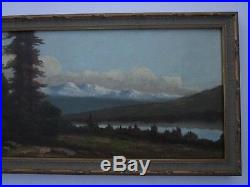 Antique 19th To 20th Century Painting Early California Landscape Vintage Mystery
