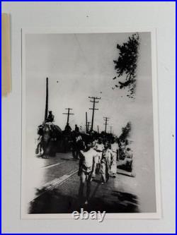 Antique Al Barnes Sells-Floto Lot (x17) photos circus carnival sideshow