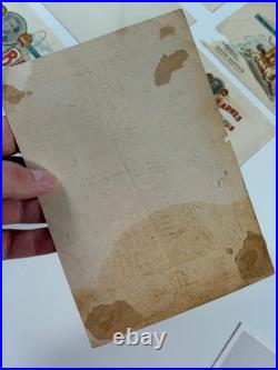 Antique Al Barnes Sells-Floto Lot (x17) photos circus carnival sideshow