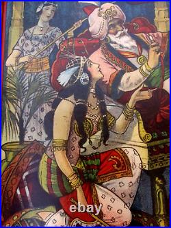 Antique Al. G. Barnes Persia & the Pageant of Pekin Circus Poster c. 1930's