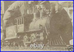 Antique American Toy Train Carnival Circus Miniature Steam Caboose Wow Photo