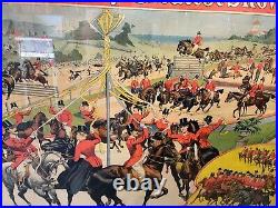 Antique Barnum & Bailey Circus Poster Greatest Show on Earth
