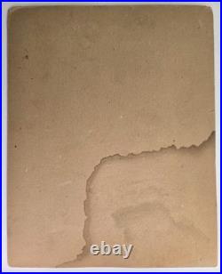 Antique Boarded Photo Storefront Exterior Floto Circus Advertising Occupational