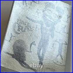 Antique Cabinet Card Photograph Mike Cray Clown Advertising By George Cooke